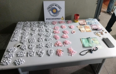 Dono de mototaxi usava a própria empresa para entregar drogas 