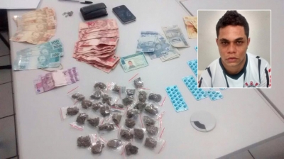 Polícia Militar faz grande apreensão no camelô