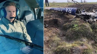 Ex-atleta e turistas caem de helicóptero e são devorados por ursos