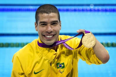 Daniel Dias, maior medalhista paralímpico do mundo estará hoje em Marília