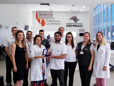 Centro de Reabilitação Lucy Montoro recebe doação de cadeiras de rodas 