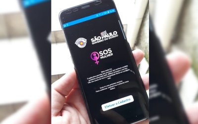 Governo lança o aplicativo SOS Mulher. Por aplicativo, será possível pedir socorro