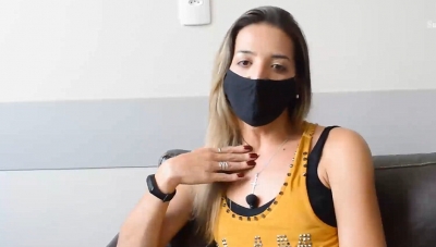 Trans que levou facada no seio passa por cirurgia