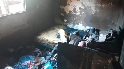 Família de Marília perde tudo em incêndio e busca ajuda para reconstruir casa