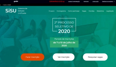 Começam hoje inscrições para o Sisu