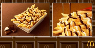 McDonald´s vai vender batatinhas com chocolate