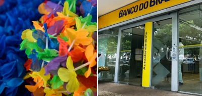 É Carnaval: bancos, INSS e Correios permanecem fechados nesta segunda