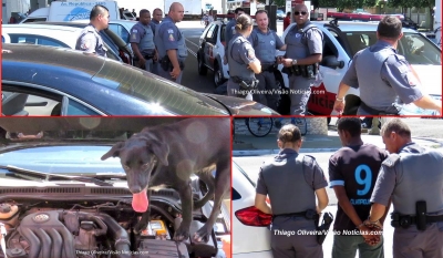 Fugitivo da Fundação Casa é preso com drogas