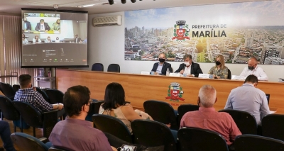 Inclusão Mais Perto: prefeito Daniel é anfitrião em encontro regional