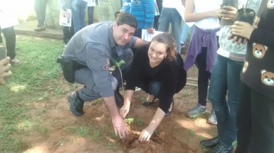 Polícia Ambiental comemora dia com ações na região