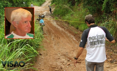 Polícia localiza corpo de taxista desaparecido