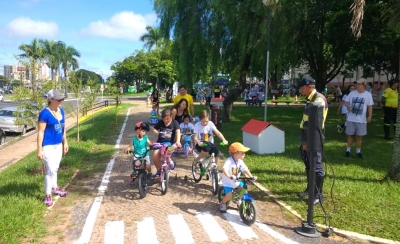 Prefeitura e Emdurb realizam 2ª etapa do Projeto Cidade Mirim de Trânsito
