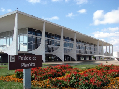 Palácio do Planalto respira ares de fim de festa