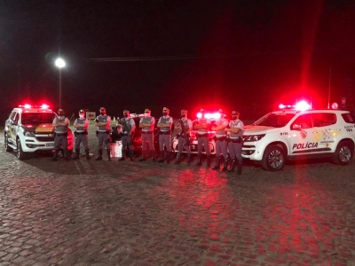 TOR apreende grande quantidade de cigarros contrabandeados na SP-333