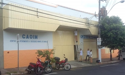 Caoim recebe melhorias em consultório e rampa de acesso para cadeirantes
