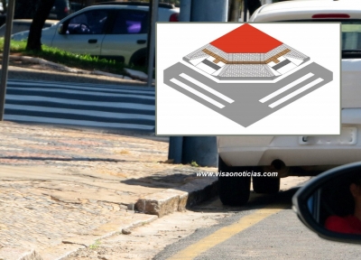 Cidade terá quase 500 novas rampas de acesso