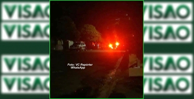 Homem ameaça esposa e acaba baleado ao tentar esfaquear PMs em Marília