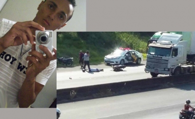 Rapaz vítima de acidente tem morte cerebral