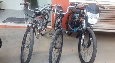 Bicicletas motorizadas são alvo de operação da polícia