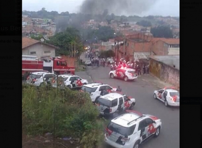 PM também faz operação por toda cidade