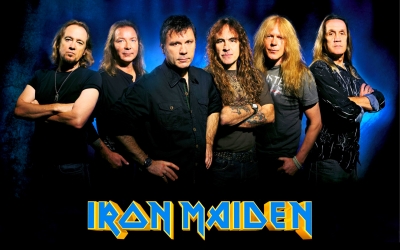Iron Maiden anuncia 5 shows no Brasil 