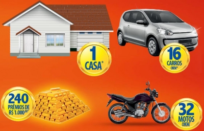 Consumidor concorre a R$ 1 milhão em prêmios 