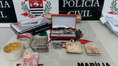 Quadrilha de traficantes que vendia para universitários é presa em Marília