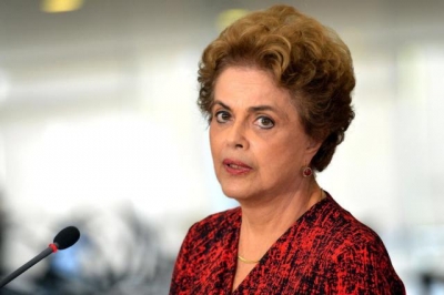 Dilma chama Temer de um dos chefes do golpe