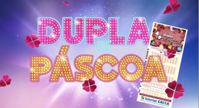Faça apostas exclusivas para a dupla sena de Páscoa
