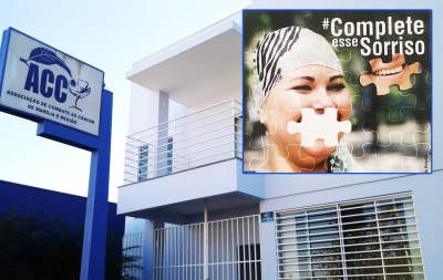 ACC fará campanha para arrecadar suplementos alimentares à pacientes com câncer