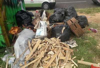 Ecopontos continuam sendo alvo de vândalos em Marília 