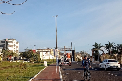 Criminosos furtam furtam fiação e deixam av. das Industrias às escuras em Marília
