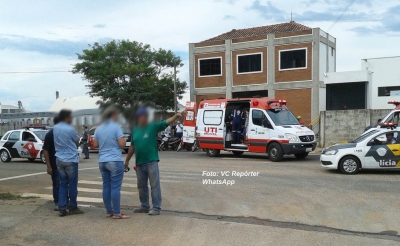 Empresário é baleado em assalto na zona norte