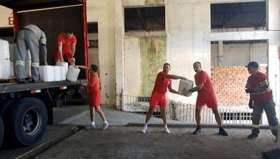 Marília recebe álcool para higienização de equipamentos do SUS