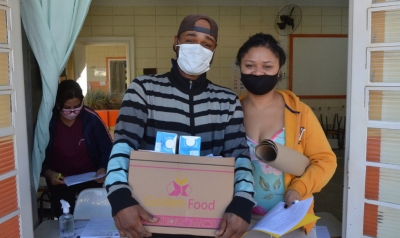 Finaliza nesta sexta a entrega dos kits de alimentação a alunos da Rede Municipal de Ensino