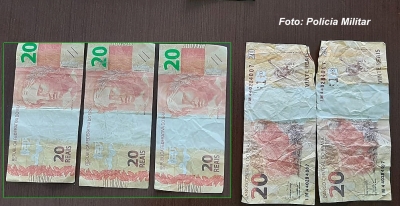 Escola do crime: alunos tentam passar notas falsas na cantina 