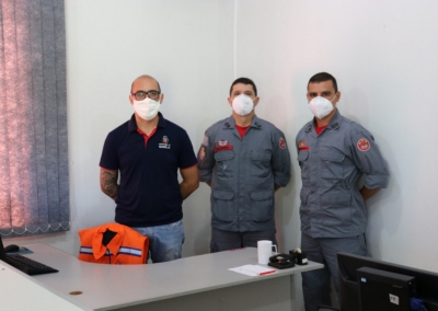 Defesa Civil de Marília já está funcionando em sua nova sede na Avenida Tiradentes