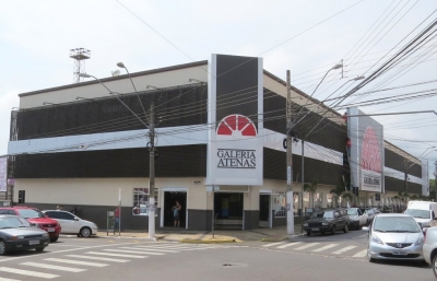 Galeria Atenas inaugura nova etapa da revitalização