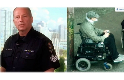 Policial se finge de cadeirante para prender ladrões