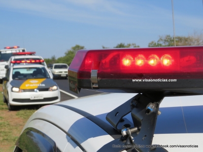 Homem é detido logo cedo embriagado em rodovia