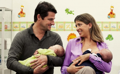 Campanha de aleitamento incentiva participação do homem na criação dos filhos