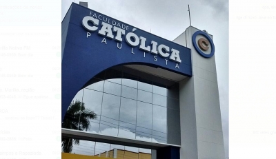 Com inscrições gratuitas, prazo para vestibular da Faculdade Católica Paulista termina neste sábado,