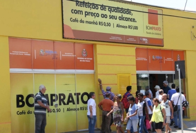 Bom Prato fecha hoje, mas abre na sexta