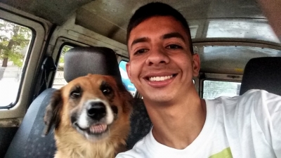 Jovem adestra cães de rua para facilitar adoção