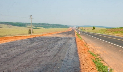 Duplicação da SP-333 segue em execução na região de Marília