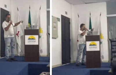 Vereador reclama de salário de R$ 5,9 mil e compara com o de engraxate: 