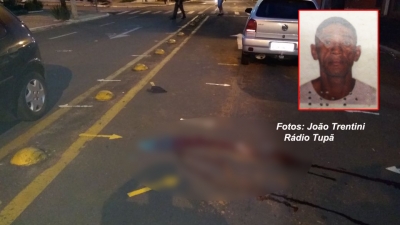 Homem é atropelado duas vezes e morre