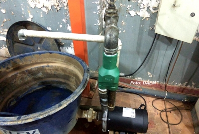 Quedas de energia prejudicam abastecimento de água e população reclama. DAEM faz manutenção