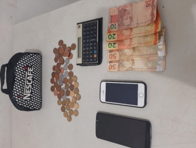 Polícia Militar prende homem por furto em locadora de veículo