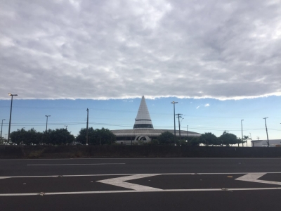 Nuvem "diferente" passa mais uma vez por Marília
